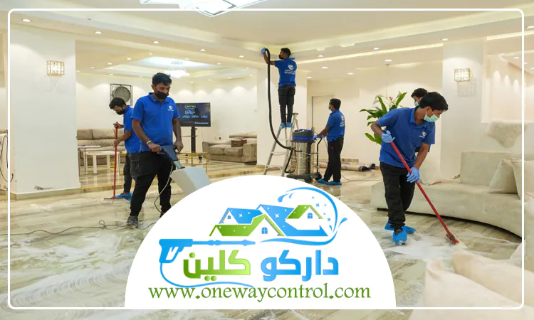 شركة تنظيف فلل بالليث