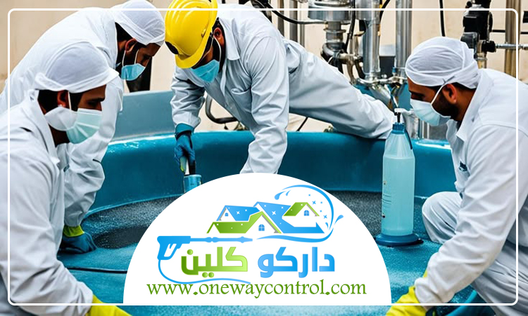 شركة تنظيف خزانات بالجموم 5 شركة تنظيف خزانات